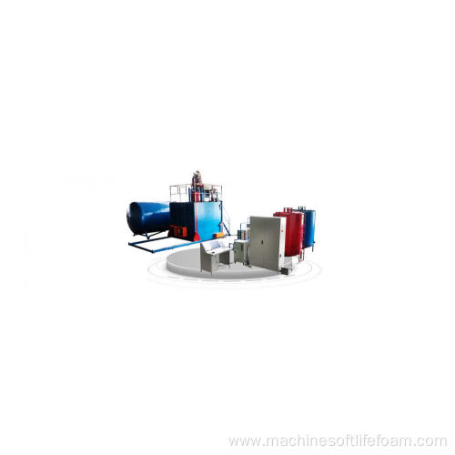 Auto mattress compress roll packing machine